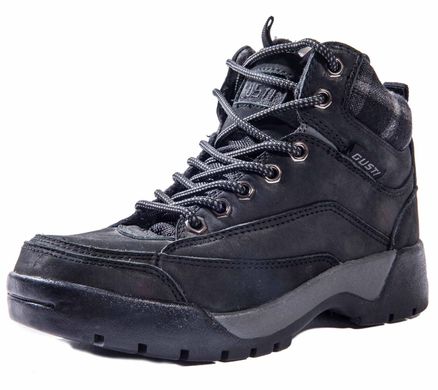 Зимние ботинки для мальчика Gusti Combat "Черные" GS-030030-ch фото