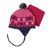 Зимова шапка та манішка для дівчинки Peluche & Tartine F18ACC10BF Berry F18ACC10BF фото
