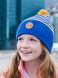 Детская шапка Reima Tokko 538069-6711 синяя RM-538069-6711 фото 2