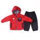 Демісезонний комплект для хлопчика Peluche&Tartine S18M07BG Red S18M07BG фото