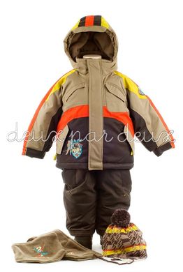 Зимний термо костюм для мальчика Deux par Deux Q820_09 d239 фото