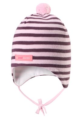 Демісезонна шапка для дівчинки Lassie "Світло-рожева" 718715-4070 LS-718715-4070 фото