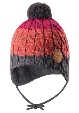 Зимова шапка Reima Nuutti 518534-4651 рожева RM-518534-4651 фото