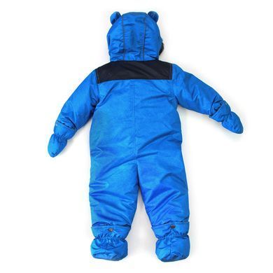 Зимний комбинезон для мальчика Peluche & Tartine F17M107BG Navy F17M107BG фото