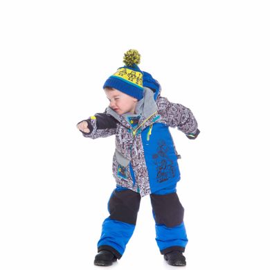 Зимовий термо костюм для хлопчика Deux par Deux Q818_487 d497 фото