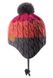 Зимова шапка Reima Nuutti 518534-4651 рожева RM-518534-4651 фото 2