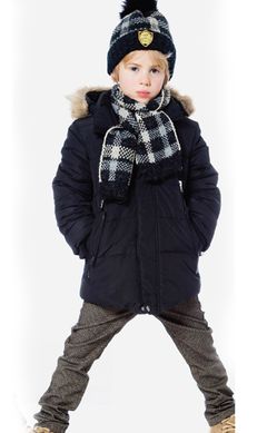 Зимова куртка для хлопчика Deux par Deux W54 999 d611 фото