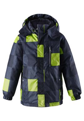 Зимняя куртка для мальчика Lassie 721719-6961 зеленая LS-721719-6961 фото