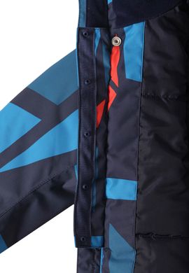 Зимняя куртка для мальчика Reimatec Elo 521515-6981 сине-красная RM-521515-6981 фото