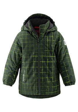 Зимова куртка Reima Nuotio 521637-8941 зелена RM-521637-8941 фото