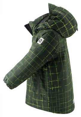 Зимова куртка Reima Nuotio 521637-8941 зелена RM-521637-8941 фото