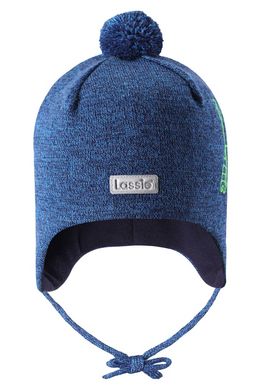 Зимова шапка Lassie 718773-6951 синя LS-718773-6951 фото