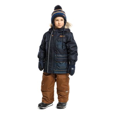 Зимний термо костюм для мальчика NANO F18 M 283 Navy F18M283 фото