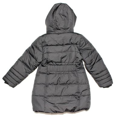 Зимнее пальто для девочки Peluche&Tartine F17M1500EF Ebony Mix F17M1500EF фото