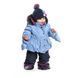 Зимний термо комплект для девочки Peluche&Tartine F18M14BF Blue Lilac F18M14BF фото