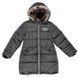 Зимнее пальто для девочки Peluche&Tartine F17M1500EF Ebony Mix F17M1500EF фото 1