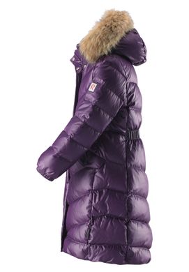 Пальто-пуховик для девочки SATU Reimatec 531302-5930 фиолетовое RM17-531302-5930 фото