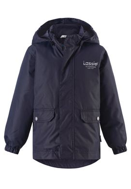 Демисезонная куртка для мальчика Lassie 721709-6970 синяя LS-721709-6970 фото