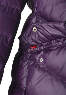 Пальто-пуховик для девочки SATU Reimatec 531302-5930 фиолетовое RM17-531302-5930 фото