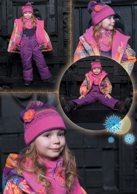Зимовий термо костюм для дівчинки Deux par Deux I808_534 ds16-206 фото