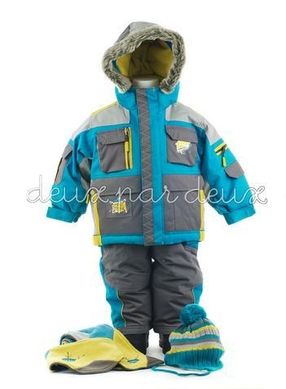 Зимовий термо костюм для хлопчика Deux par Deux N817_08 d241 фото