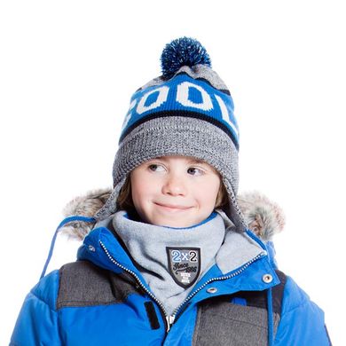 Зимняя шапка для мальчика Deux par Deux ZQ01 d20-628 фото