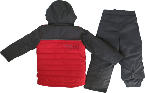 Зимний термо комплект для мальчика NANO F17M255 красно-серый F17M255 фото