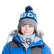 Зимова шапка для хлопчика Deux par Deux ZQ01 d20-628 фото 2