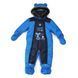 Зимовий комбінезон для хлопчика Peluche & Tartine F17M107BG Navy F17M107BG фото 1