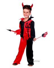 Карнавальный костюм для мальчика "Чертенок" pur2067 фото