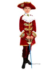 Карнавальний костюм для хлопчика Вельможа pur703 фото