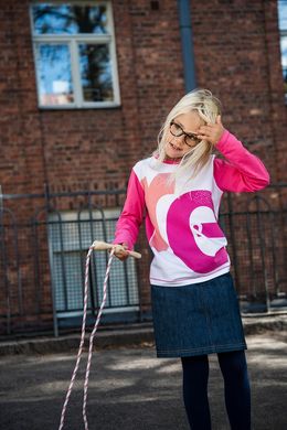 Кофта для девочки Reima Vantaa 536398-4410 розовая RM-536398-4410 фото