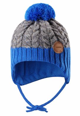 Зимняя шапка Reima Pakkas 518537-6501 синяя RM-518537-6501 фото