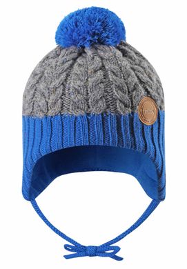 Зимова шапка Reima Pakkas 518537-6501 синя RM-518537-6501 фото