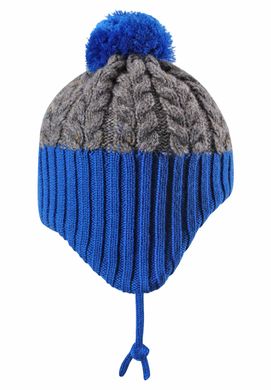 Зимова шапка Reima Pakkas 518537-6501 синя RM-518537-6501 фото
