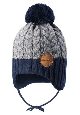 Зимова шапка Reima Pakkas 518537-6981 темно-синя RM-518537-6981 фото
