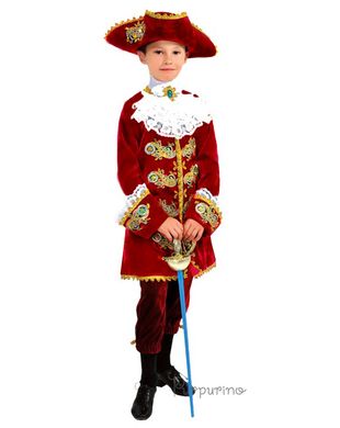 Карнавальний костюм для хлопчика Вельможа pur703 фото