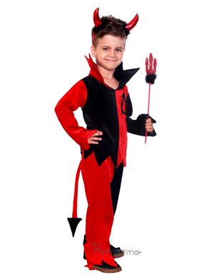 Карнавальный костюм для мальчика "Чертенок" pur2067 фото