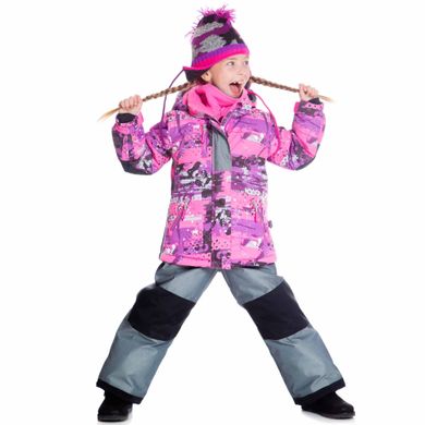 Зимний термо костюм для девочки Deux par Deux G807 d460 фото