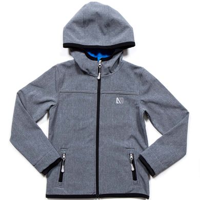 Демисезонная куртка Softshell Nano 1400MS18 Mid Grey Mix 1400MS18 фото