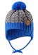 Зимняя шапка Reima Pakkas 518537-6501 синяя RM-518537-6501 фото 2
