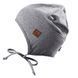 Шапка для хлопчика Peluche & Tartine S18TU57EG Gray Mix S18TU57EG фото