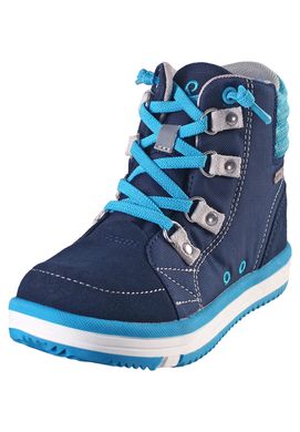 Демисезонные ботинки для мальчика Reimatec "Темно-синий" 569284-6980 Wetter RM-569284-6980 фото