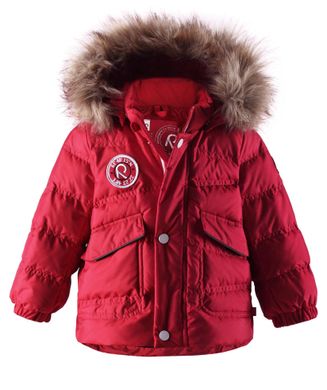 Куртка-пуховик для мальчика Reima "Красная" 511132-3830 RM-511132-3830 фото
