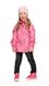 Демисезонная куртка для девочки Lassie "Темно-розовая" 721704R-3401 LS-721704R-3401 фото 1