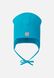 Демисезонная шапка-бини для мальчика Reima Kivi 518580-7330 голубая RM-518580-7330 фото 1