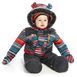 Зимовий термокомплект для хлопчика Peluche & Tartine F17M09BG Deep Grey F17M09BG фото