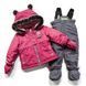 Зимовий термо комплект для дівчинки Peluche & Tartine F17M08BF Secret Pink/Smoke F17M08BF фото