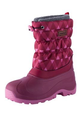 Зимние сапоги для девочки Reima 569329.8-3928 розовые RM-569329.8-3928 фото
