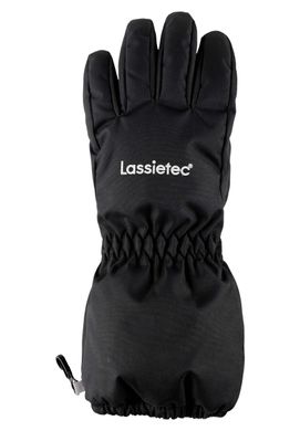 Дитячі рукавички Lassietec 727714-9990 чорні LS-727714-9990 фото